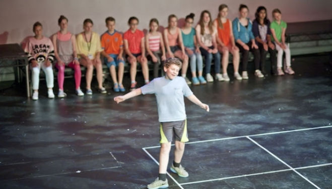 Theatrical Workshops 2016: Unicorn Theatre: Play in a Week