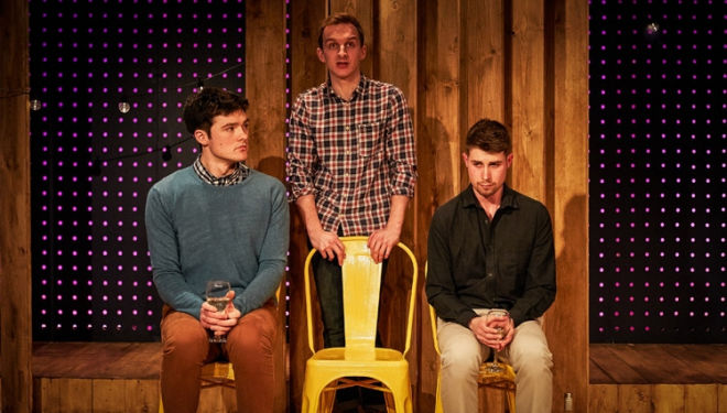 Four Play, Theatre 503 review 