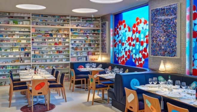 Damien Hirst restaurant: Pharmacy 2 launches late night happy hour