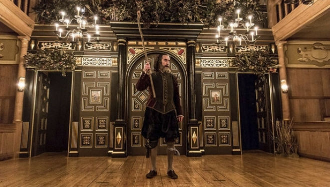 Sam Wanamaker Playhouse: The Tempest, photo by Marc Brenner 