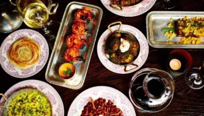 Supperclub at Indian Restaurant Gymkhana: Spirit Led Dinners
