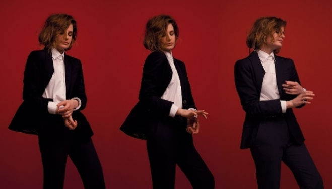 Christine and the Queens, Photograph: Jeff Hahn, 'Triptyque'/Because Music UK