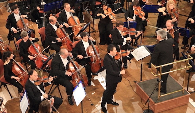 Maxim Vengerov and the Oxford Philharmonic Orchestra