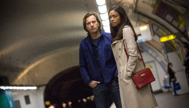 Ewan McGregor and Naomie Harris in Our Kind of Traitor, Photograph: Thinkjam