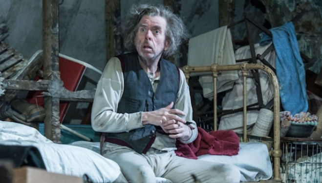 Timothy Spall as Davies: photo by Manuel Harlan