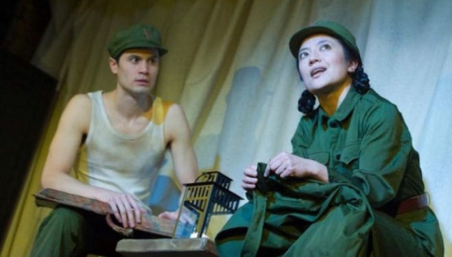 The Sugar-Coated Bullets of the Bourgeoisie, Arcola Theatre 