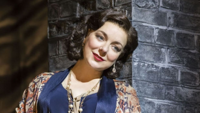 Sheridan Smith, Funny Girl, Savoy Theatre: photo by Johan Persson