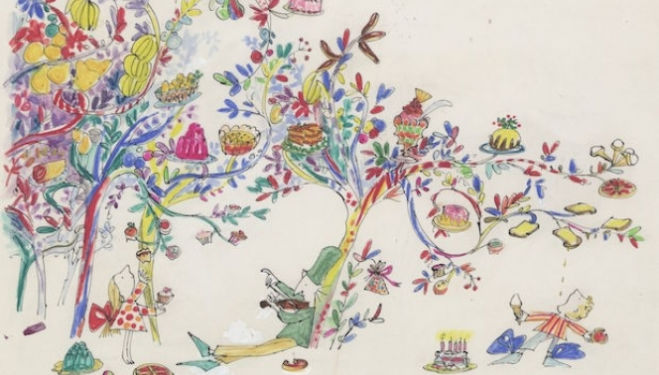 The Quentin Blake Gallery, House of Illustration 