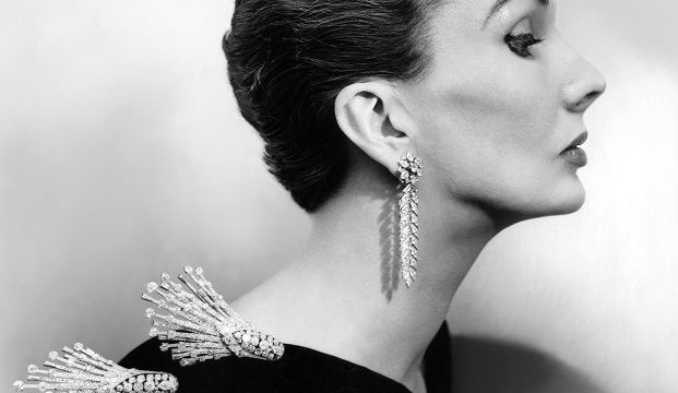 Shiny things: Cartier exhibits Vogue's best jewellery photography. Image courtesy of Cartier