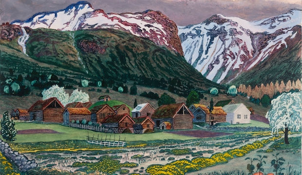 Nikolai Astrup: Norway