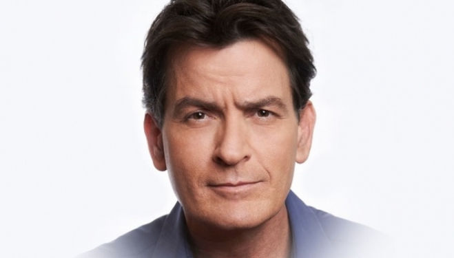 Charlie Sheen on the West End