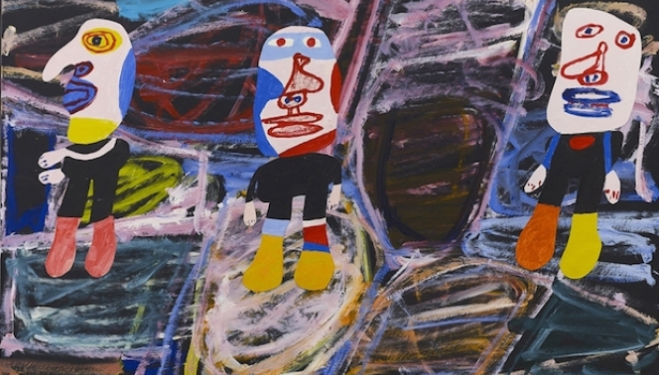 Dubuffet, Timothy Taylor