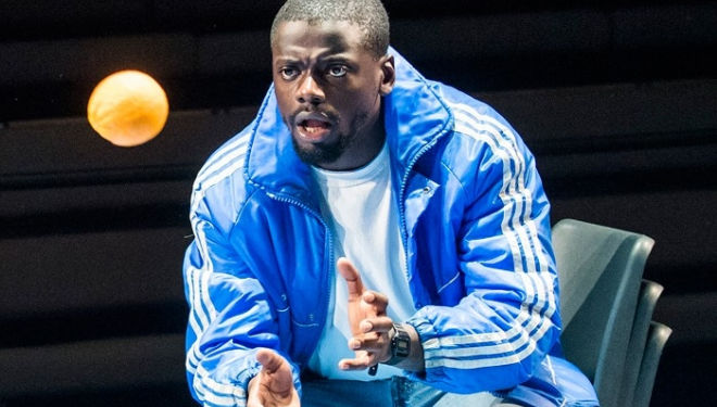 Blue/Orange, Young Vic review 