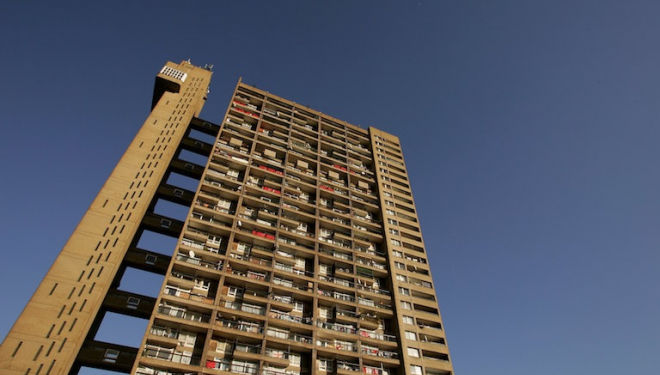Immersive theatre tours of Trellick Tower