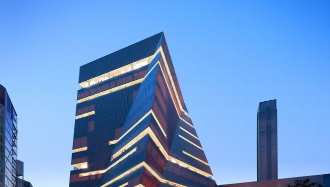 Inauguration du nouveau bâtiment de la Tate Modern