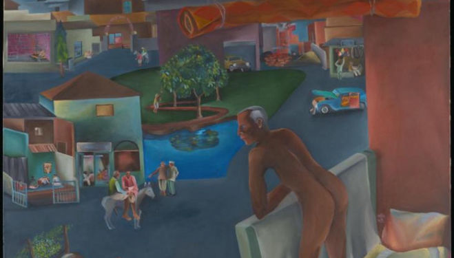 'Ultimately inaccessible' Bhupen Khakhar, Tate Modern Review 