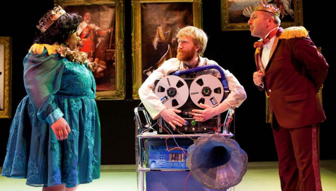 Septimus Bean and His Amazing Machine, Unicorn Theatre May half term
