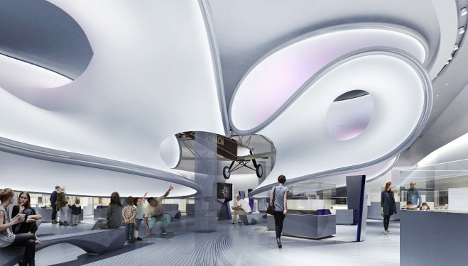 Zaha Hadid Architects design the new Mathematics Gallery, Science Museum