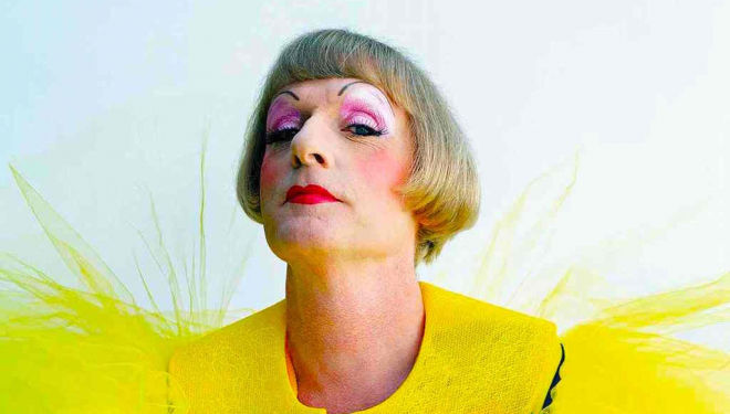 Grayson Perry: Typical Man in a Dress