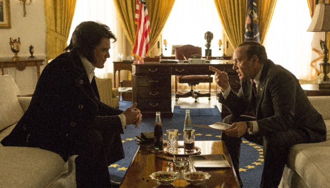 A meeting like no other: Elvis & Nixon film review 