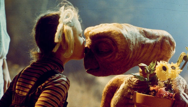 One of the greatest family films of all time, Spielberg's E.T. screening at the BFI