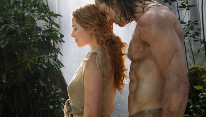 The Legend of Tarzan: we talk to Margot Robbie, Alexander Skarsgård and director David Yates