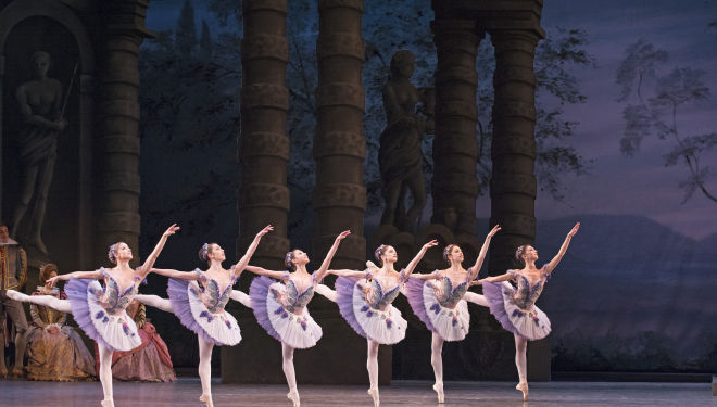 The Royal Ballet - The Sleeping Beauty - photo Tristam Kenton
