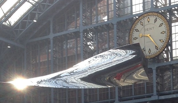 Thought of Train of Thought: Latest sculpture at St Pancras International by Israeli-born artist Ron Arad
