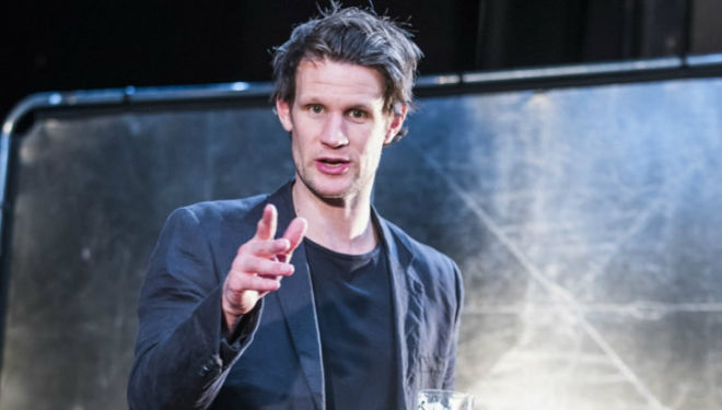 Maxim played by Matt Smith: Royal Court Theatre, Unreachable by Anthony Neilson