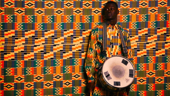  STILL FROM SONGHOY BLUES- 'AL HASSIDI TEREI' MUSIC VIDEO CO-DIRECTED WITH RUBEN WOODIN-DECHAM