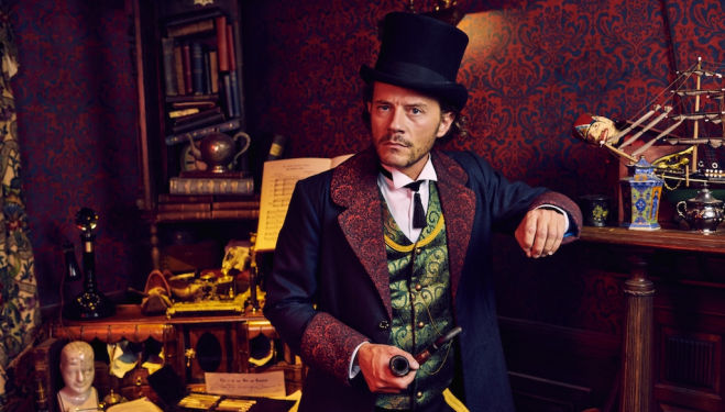 Madame Tussauds: Game's Afoot immersive theatre show