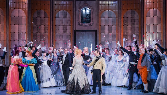 Virtue is rewarded in Rossini's comic opera 
