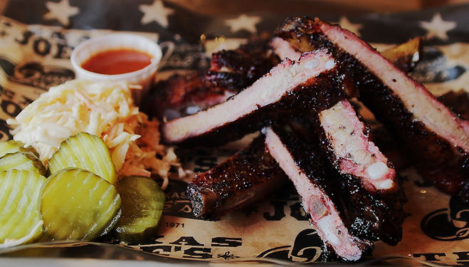 Texas Joe's Smoked Meats restaurant review [STAR:4]