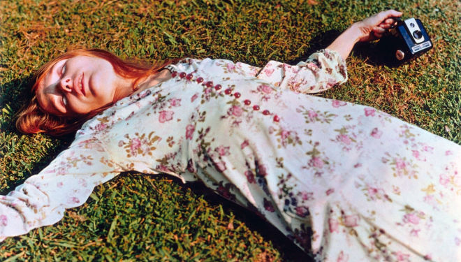 Rejoice in the father of colour photography: William Eggleston National Portrait Gallery show is a sheer delight 
