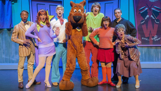 Scooby Doo - Live! Musical Mysteries, London Palladium