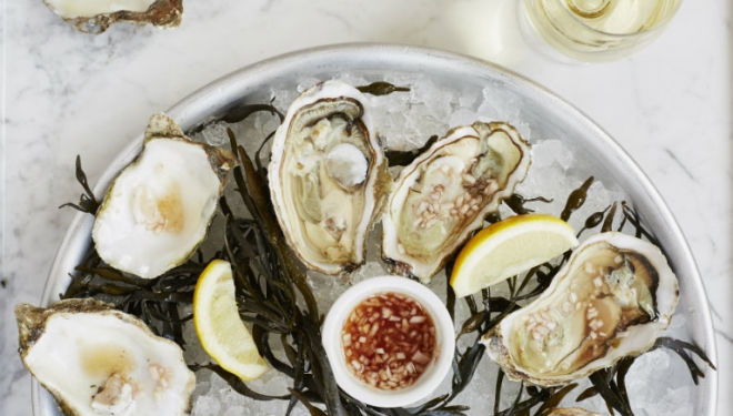 Colchester rock oysters: Albion Clerkenwell serves seasonal British food