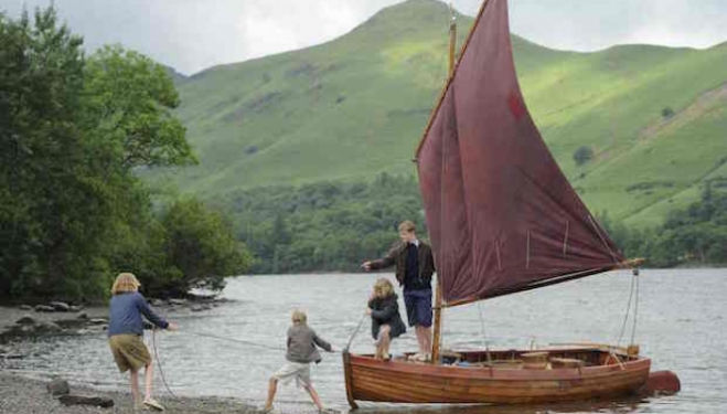 Swallows and Amazons 2016: Photograph: StudioCanal Films