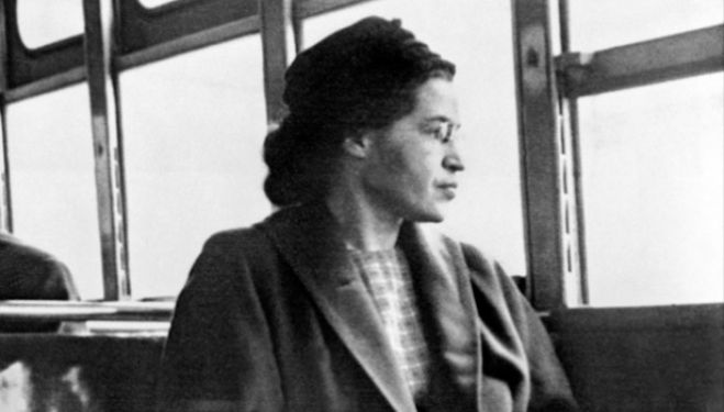 Activist Rosa Parks