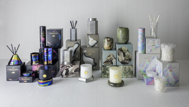 Materialism - full set, new Tom Dixon candles & accessories