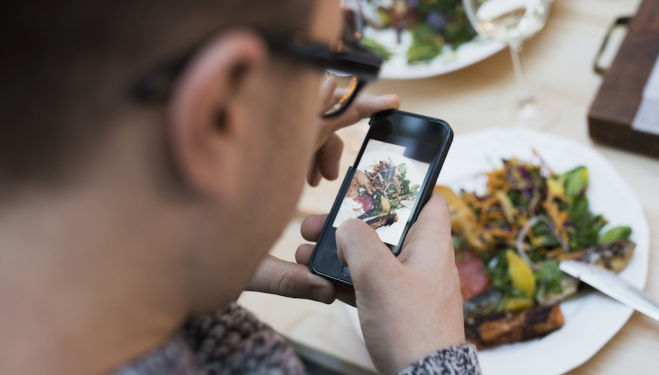 The highs and lows of Instagramming meals 