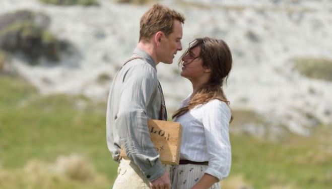 The Light Between Oceans: Michael Fassbender and Alicia Vikander