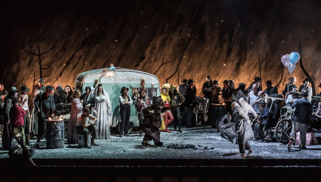 Two starry line-ups dominate Verdi's vengeance masterpiece