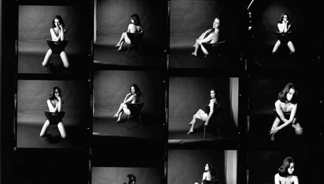 Christine Keeler,  photographs by Lewis Morley 1963  Credit line: © Lewis Morley National Media Museum Science & Society Picture Library 