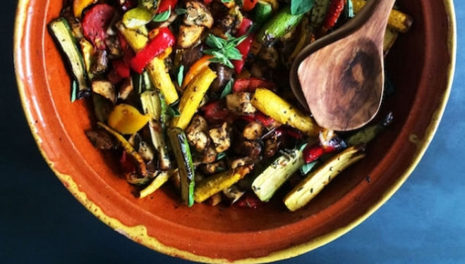 Enjoy the last of summer with a healthy Mediterranean-inspired Ratatouille