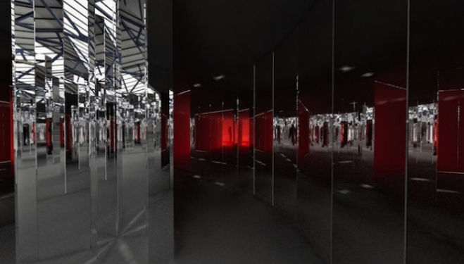 Explore Mirror Maze: Es Devlin's first solo installation