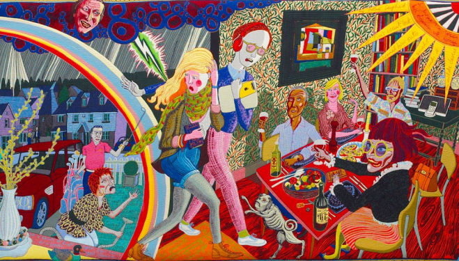 Grayson Perry, The Most Popular Art Exhibition Ever! review 