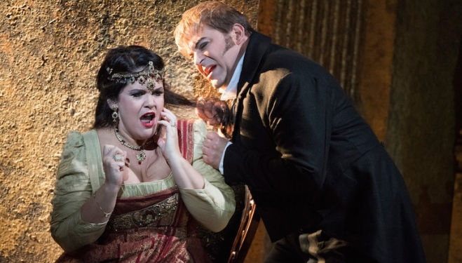 A triumphant revival of a stellar production of Puccini's seering drama