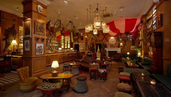 Mr Fogg's bar, Mayfair