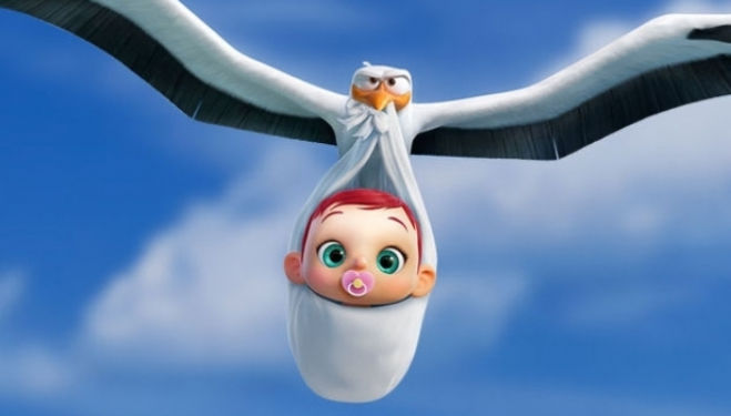 Doesn't 'always deliver': Storks, Film Review 2016 
