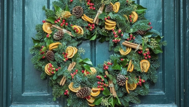 Petersham Nurseries' Wreath Making festive workshops are selling out already